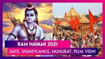 Ram Navami 2021: Date, Significance, Shubh Muhurat, Puja Vidhi, Rituals Of The Festival Celebrating Lord Ram’s Birth Anniversary