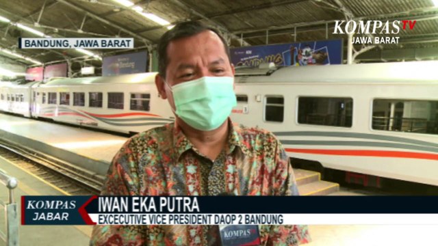 Adanya Larangan Mudik, PT KAI Daop 2 Belum Jual Tiket Lebaran
