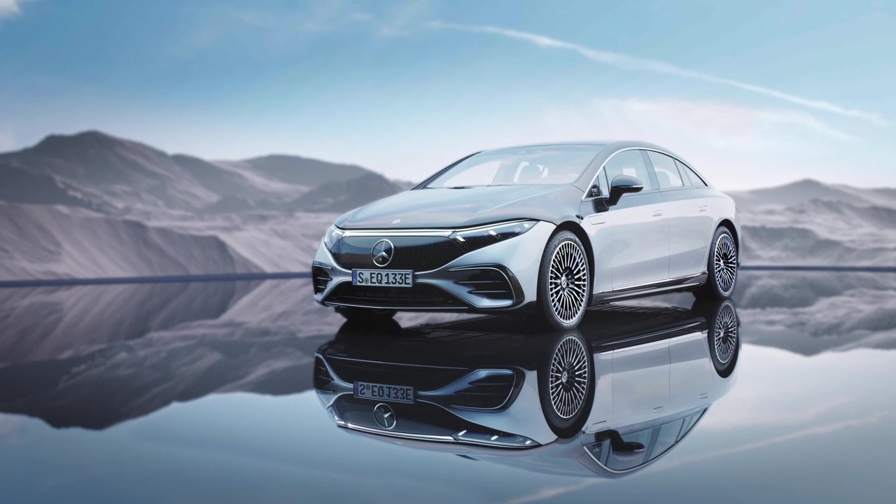 Der neue Mercedes EQS - Innovative Ästhetik im unverwechselbaren Purpose-Design