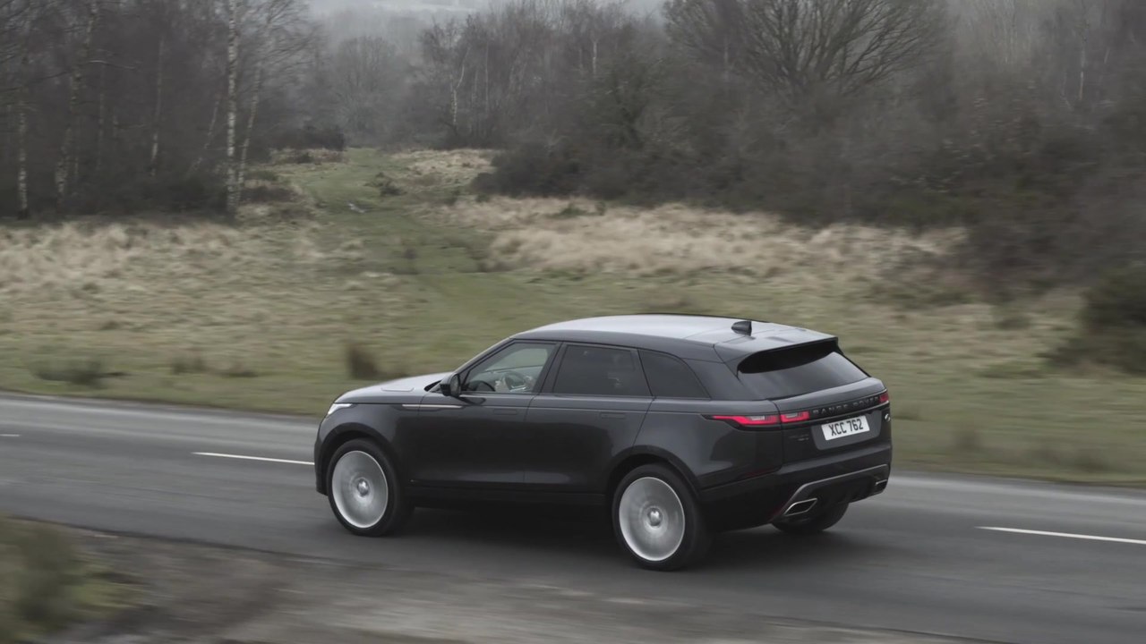 Der Range Rover Velar elektrisiert im Modelljahr 2021 mehr denn je