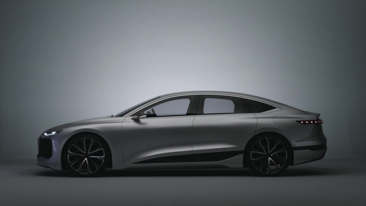 Der Audi A6 e-tron concept – das Design