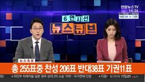 [속보] 국회, 무소속 이상직 의원 체포동의안 가결