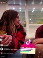 Addison Rae Kisses Bryce Hall On Tiktok Live