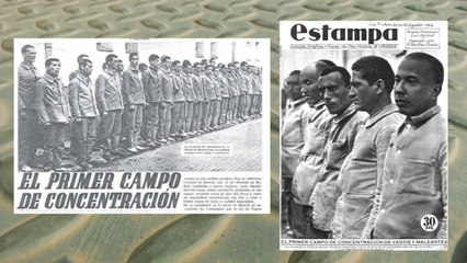Fernando Paz y Javier G. Isac: "La Segunda República montó campos de concentración"