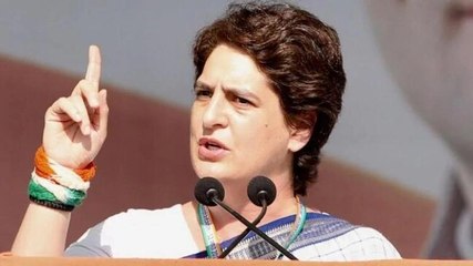 Watch: Priyanka Gandhi hits out at Centre on rising Covid-19 cases in India