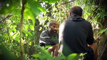 Survivor Τα λόγια του Τριαντάφυλλου και οι αντιδράσεις των παικτών