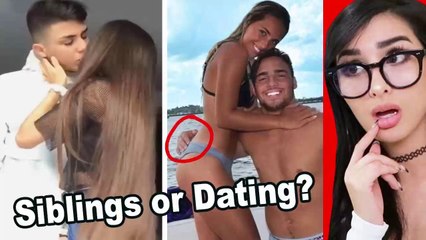 Siblings Or Dating (Tik Tok Challenge)