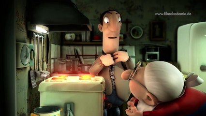 Der Besuch - Animierter Kurzfilm (2010)