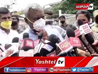 ನನ್ನ ವೈಯಕ್ತಿಕ ಅಭಿಪ್ರಾಯದಲ್ಲಿ ಹೇಳೋದಾದ್ರೆ ಲಾಕ್‍ಡೌನ್ ಅವಶ್ಯಕತೆ ಇಲ್ಲ-ಎಸ್‍ಟಿಎಸ್