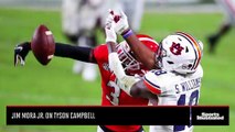 Jim Mora Jr. on Georgia CB Tyson Campbell