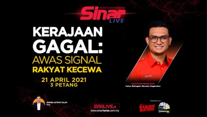 Download Video: [LIVE] Kerajaan gagal: Awas signal rakyat kecewa