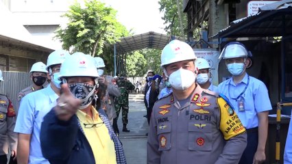 Kapolda Metro Jaya Tunjuk PT Bogasari Sebagai Contoh Kawasan Industri Tangguh Jaya
