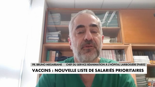Pr Bruno Mégarbane : «Le fait de pouvoir ouvrir la vaccination aux personnes exposées davantage c'est quelque chose de positif»