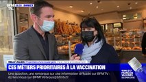 Bientôt prioritaire, cette boulangère est impatiente de se faire vacciner