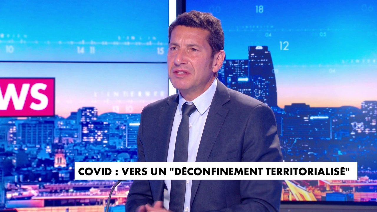 David Lisnard; maire de Cannes : «Il est temps d'avoir des scenarii de fermeture et d'ouverture objectivés»