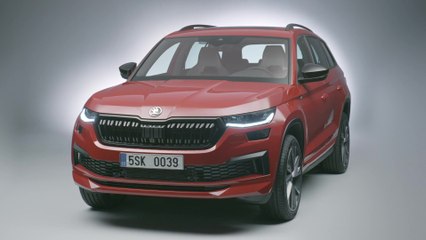 ŠKODA KODIAQ SPORTLINE - Design Preview in Studio