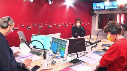 "Je suis très impressionnée quand je compare la station telle que je l’ai connue en 2001 et ce qu’elle est devenue 20 ans après" (Claudie Haigneré)