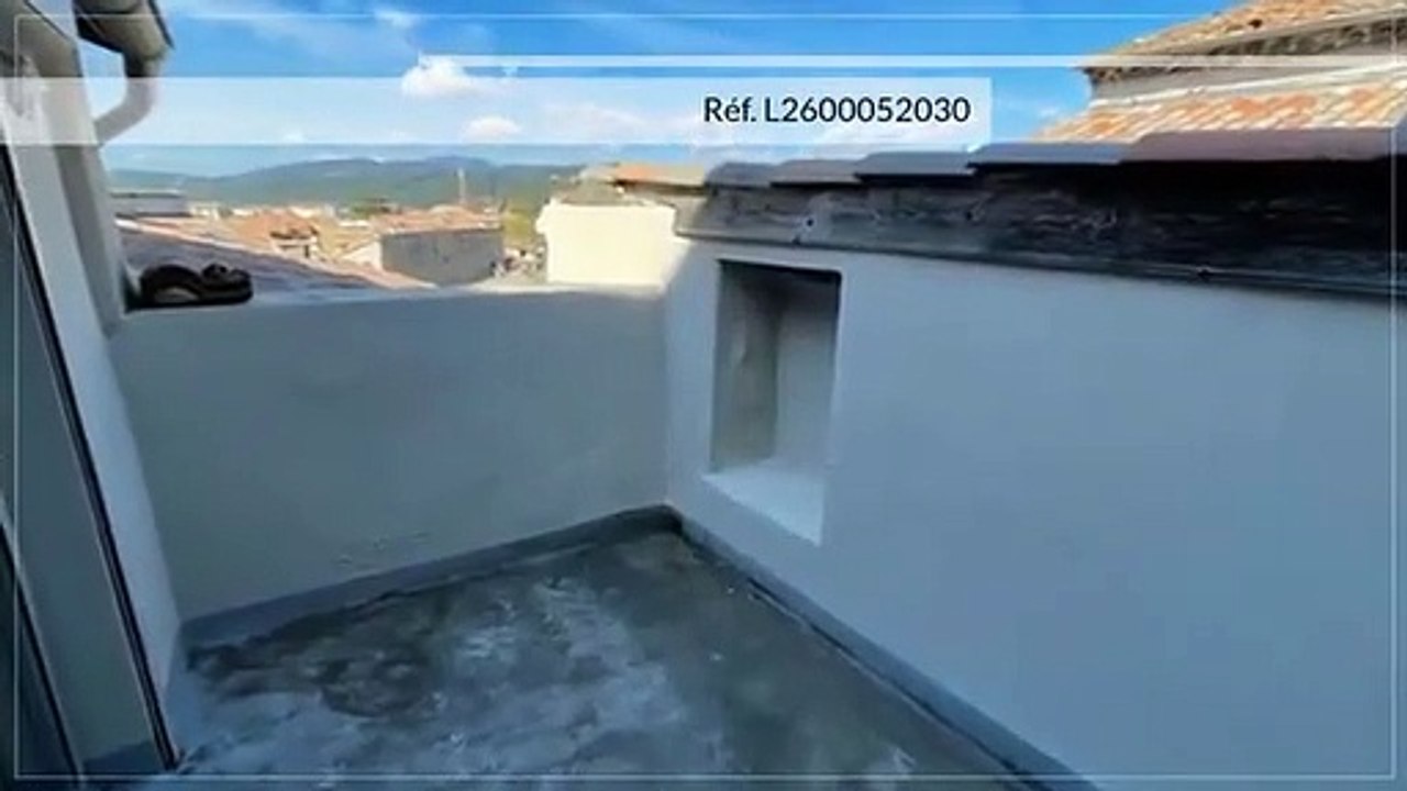 Studio avec terrasse