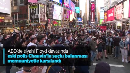 “Adalet yerini buldu”