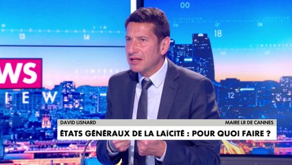David Lisnard sur la laïcité : «Ce qui compte maintenant c'est d'arrêter de faire du théâtre politique»