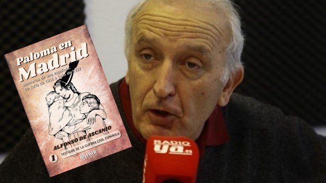 Javier Paredes: Pocas veces se contó el genocidio católico del Madrid Rojo como en 'Paloma en Madrid'