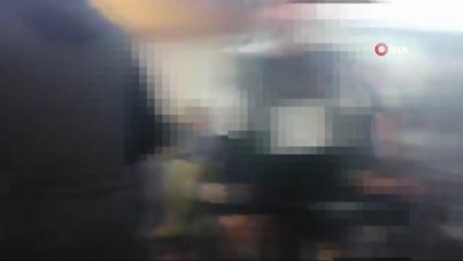 Kumar baskınında pencereden atladı, ayağını kırdı