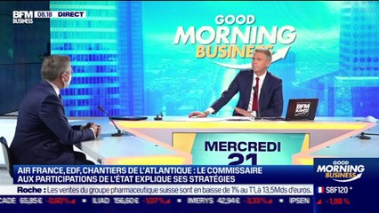 Martin Vial : Air France-KLM, l'Etat double sa participation à plus de 28% du capital - 21/04