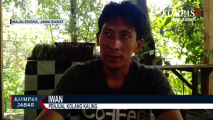Ramadan Bawa Berkah Bagi Pedagang Kolang Kaling di Majalengka