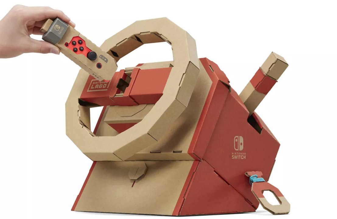 Nintendo issues statement clarifying Labo homepage removal