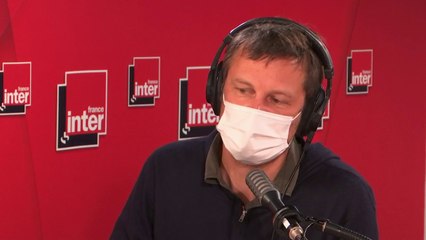 "En allant dans l'espace, on peut comprendre les dangers qui nous entourent, réaliser à quel point notre planète est en train de changer" (Christophe Galfard)
