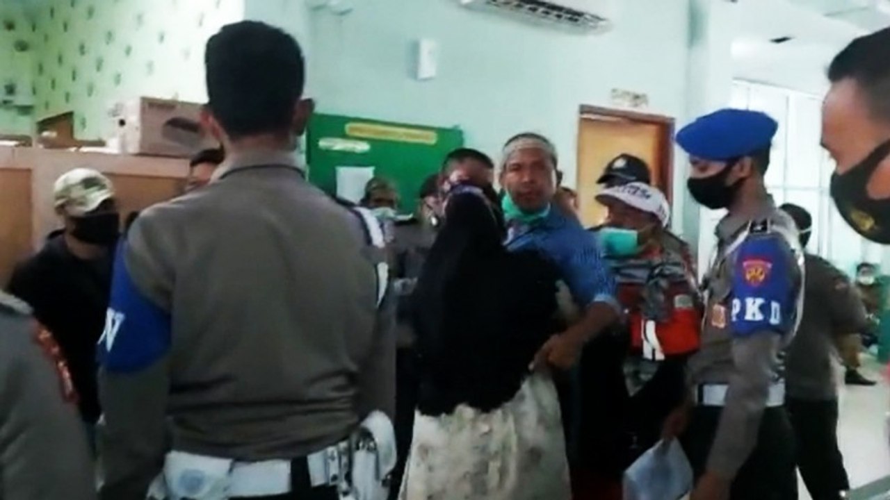 RSUD Dumai Mendadak Tutup, Pasien Mengamuk