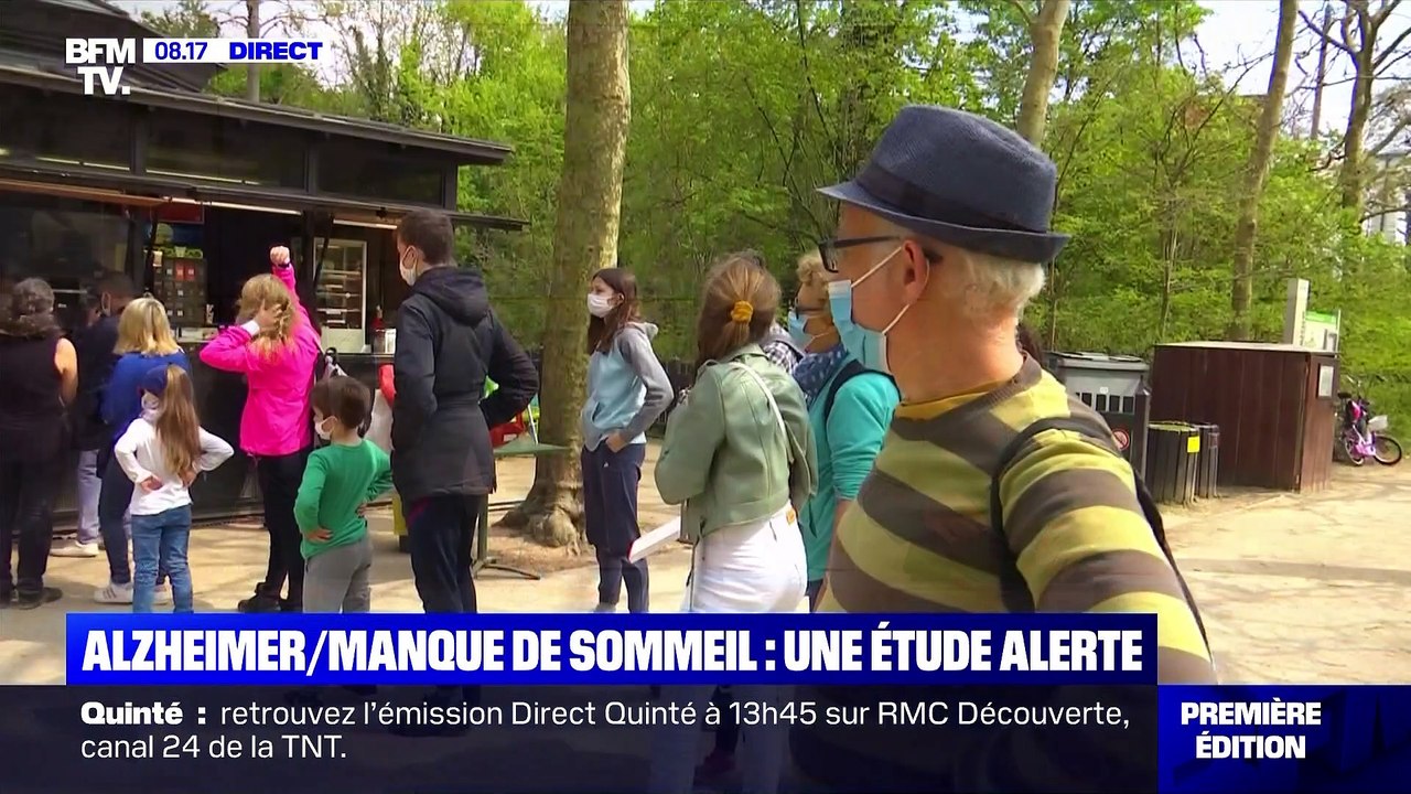 Alzheimer/manque de sommeil : une étude alarme - 21/04