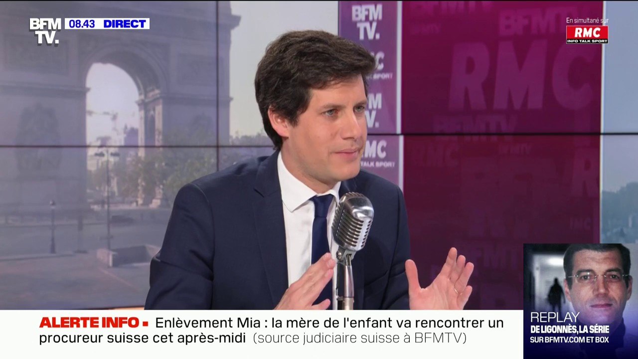 Selon Julien Denormandie, le gel des cultures a ravagé "des centaines de milliers d'hectares"