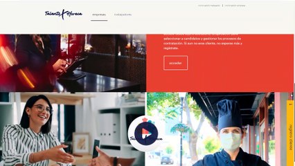 Nace TalentoXHoreca, una plataforma para apoyar el empleo en la restauración