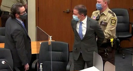 Floyd davasında jüri, polis memurunu suçlu buldu