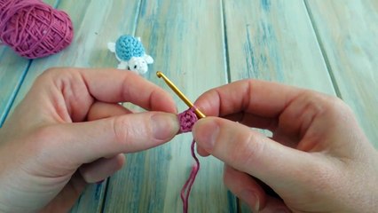 (Crochet) How To - Crochet A Baby Turtle - Yarn Scrap Friday