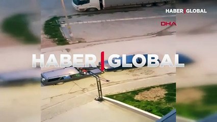 Trafikte 'Yok artık' dedirten anlar