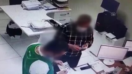 Sahte dövizle iki kişiyi dolandıran zanlı tutuklandı