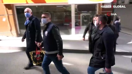 Koronavirüs testi pozitif çıkan avukat bürosunda çalışırken yakalandı