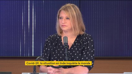 Covid-19 : le variant indien "va arriver, il est probablement déjà en France", selon l'infectiologue Karine Lacombe