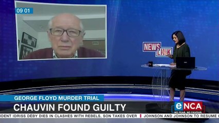 Chauvin found gulty of George Floyd murder