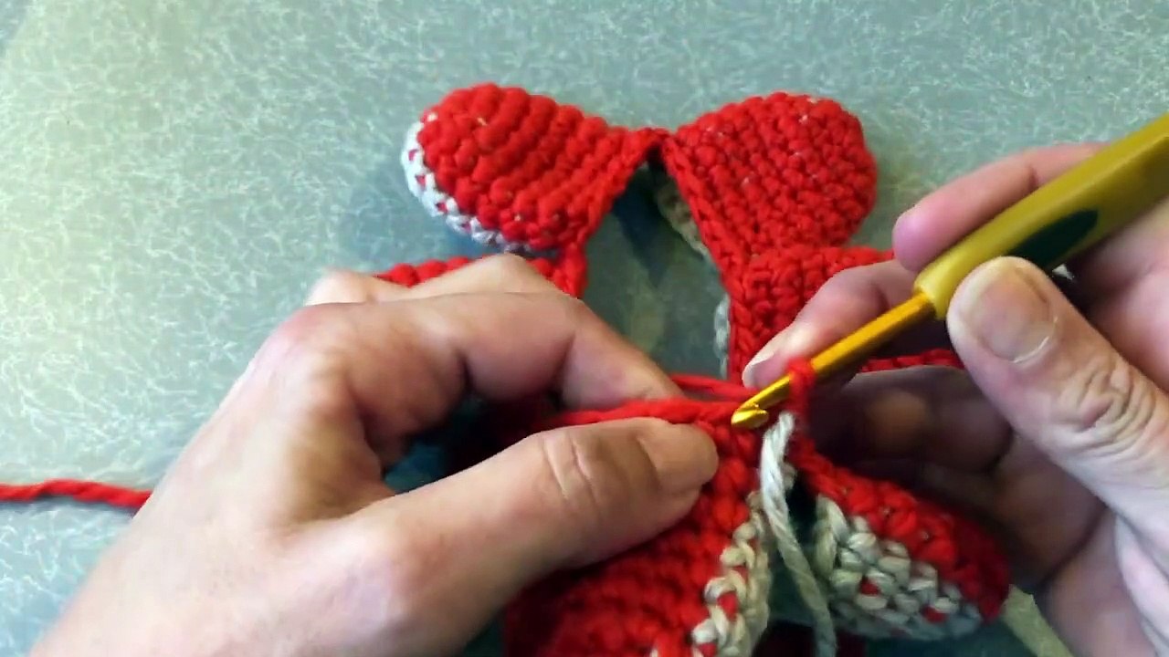 Tuto Poulpe Réversible Au Crochet