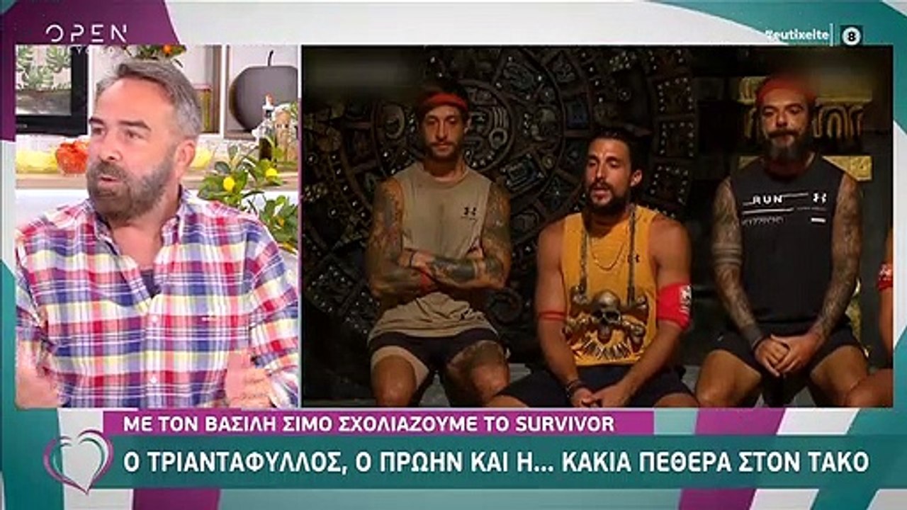 Survivor: Αυτός είναι ο λόγος που δεν αποχωρεί οικειοθελώς ο Τριαντάφυλλος