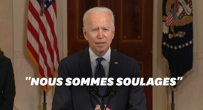 Après le verdict de Derek Chauvin, Joe Biden appelle au changement