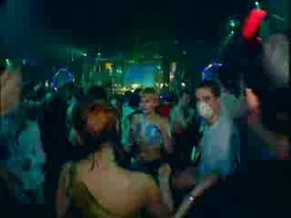 New- year 2003 party RUS