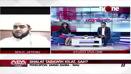 Shalat Tarawih Kilat, Sah?