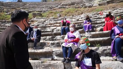 Genç senatörler 2 bin yıl sonra Nysa’da toplandı