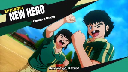 Captain Tsubasa : Rise of New Champions - Bande-annonce du DLC #3