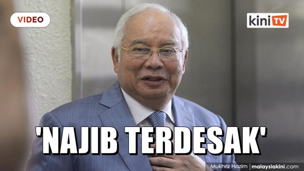 Najib 'terdesak' guna alasan derma Arab Saudi - pendakwaan