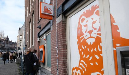 La banque ING va introduire un taux négatif sur les comptes de plus de 250.000 euros